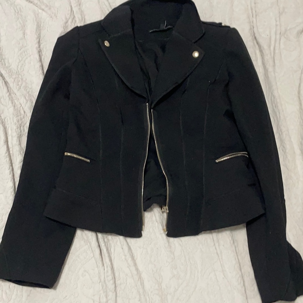 NEW WITHOUT TAGS Moto jacket